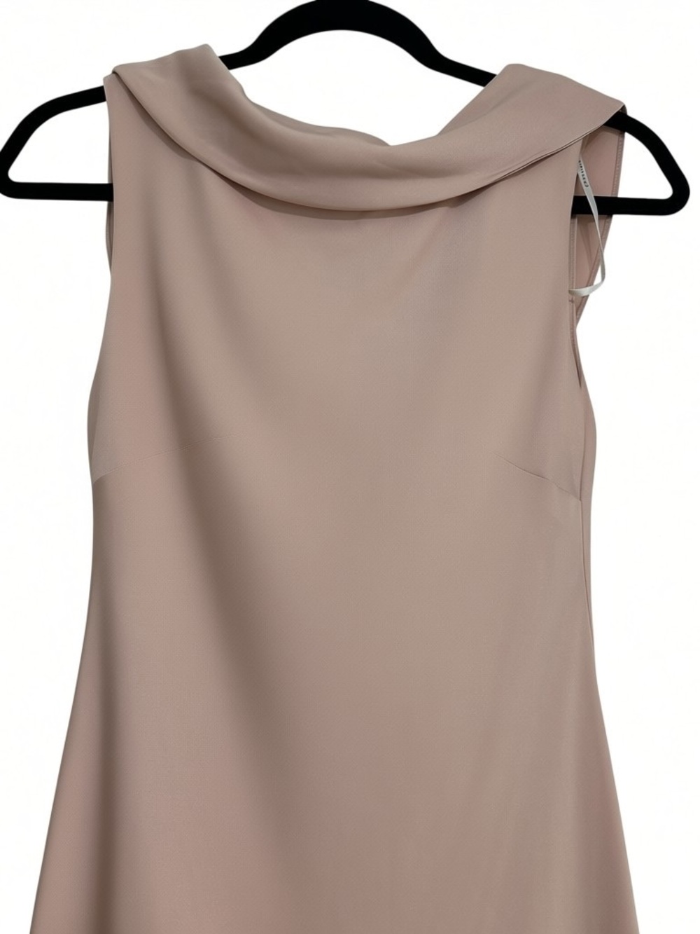 Donna Karan Ruffled-Back Satin Gown, Size 2 - Picture 6 of 8